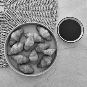 Mini Croissant With Dip (new)