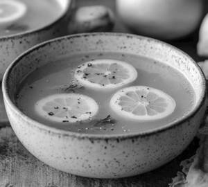 Lemon Coriander Soup