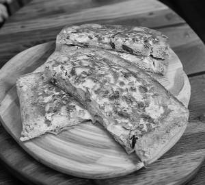 Bread omlette