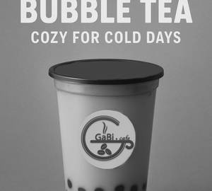Classic Taiwanese Bubble Tea_330 ml-Warm 