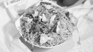 Egg Chilli Garlic Noodles