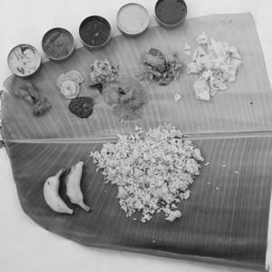 South Indian Veg Meals With Matta Rice