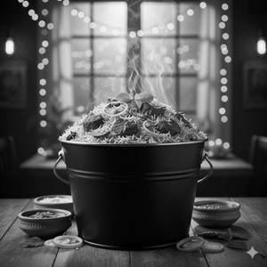 Bucket Beef Biriyani