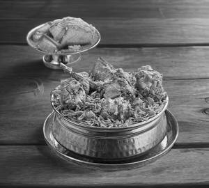 Kolkata mutton biryani
