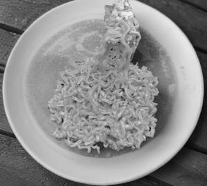 Spicy korean maggi