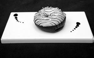 White Chocolate Doughnut