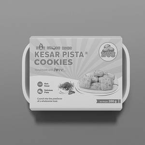 Kesar Pista Cookies [200 Gms]