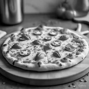 Cheese Jalapeno Pizza