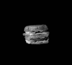 Aloo Double Patty Burger