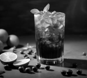Black Current Mojito