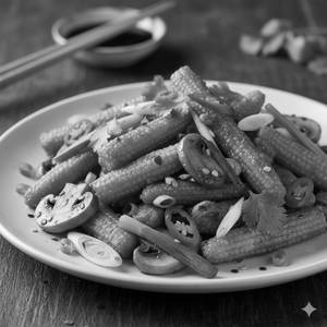 Babycorn Mushroom Spinach