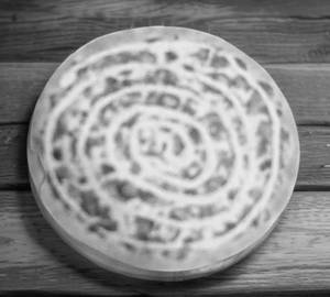 Small Mexican Green Pizza