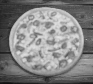 Medium Garden Fresh Pizza