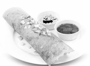 Onion Masala Dosa