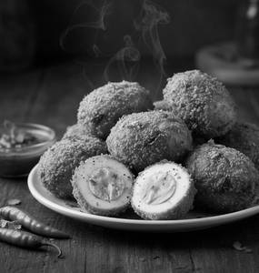 Egg pakodi