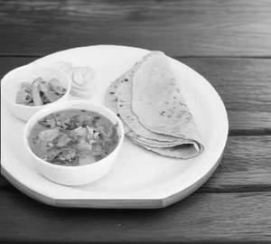 Butter Roti Sabzi Meal