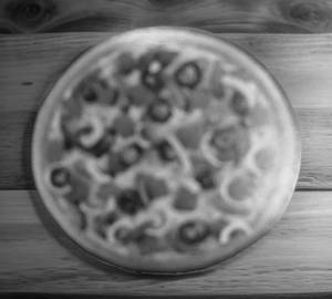 Small Deluxe Veggie Pizza