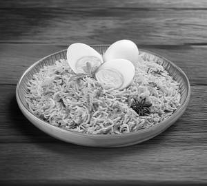 Biryani Rice With 1 Boiled Egg