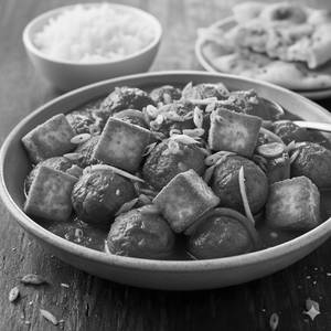 Paneer Manchurian Gravy