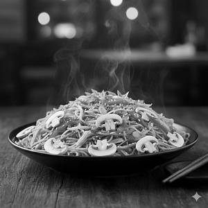 Veg. Singapore Noodles