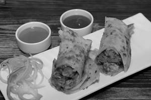 Spicy Chicken Roll