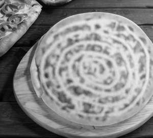Medium Mexican Green Pizza