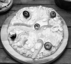 Mexican pizza [8  inches]