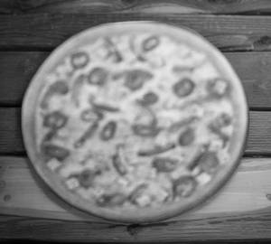 Small Fresh Veggie Pizza