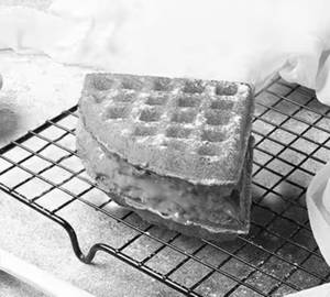 Butterscotch Waffle