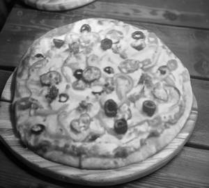 Small Veg Extra Vaganza Pizza