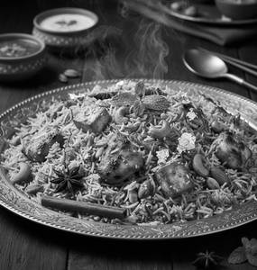 Mughlai fried rice