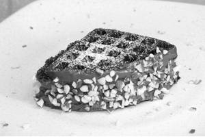 Almond Waffle