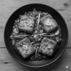 Paneer Chilli Dry Half
