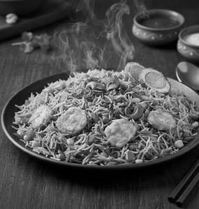 Double egg fried rice
