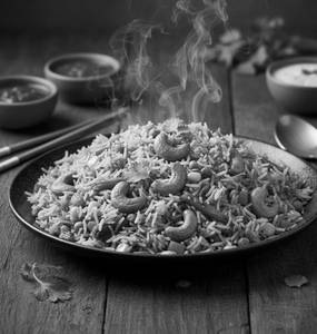 Kaju fried rice