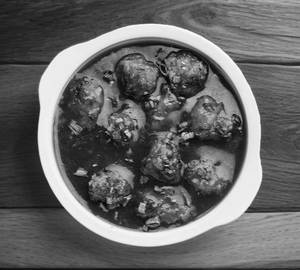 Veg manchurian gravy