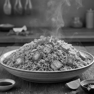Paneer Fried Rice