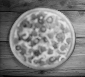 Medium Mix Sauce Pizza