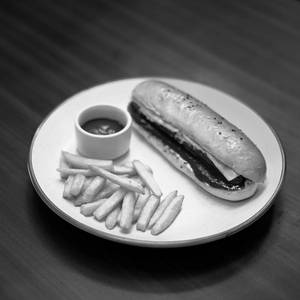 Chiquita (bbq Hot Dog)