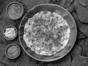 Small Onion Uthappam