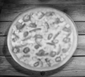 Medium Three Papper Pizza