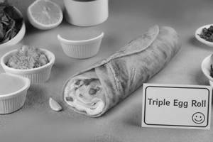 Triple Egg Roll