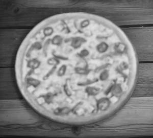 Small Peppy Paneer Pizza