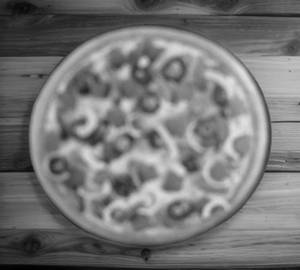Small Mix Sauce Pizza