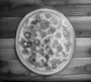 Large Cloud One Pizza