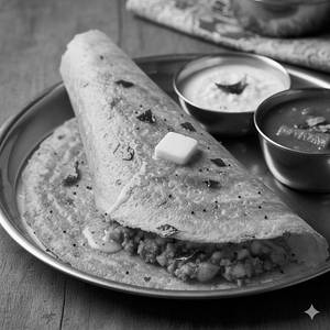 Butter Masala Dosa