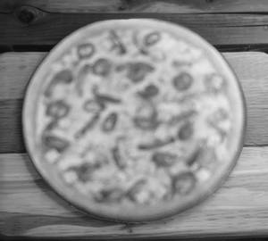 Large Peppy Paneer Pizza