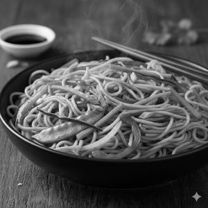 Veg Hakka Noodles