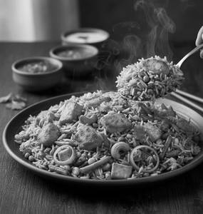 Chicken fried rice