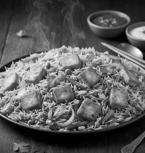 Paneer fried rice